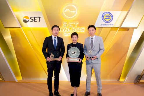 TVO คว้า 2 รางวัลใหญ่ SET Awards และ Thailand Sustainability Investment 2019